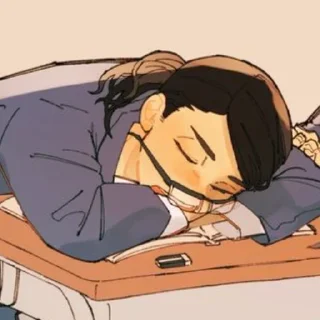 😴