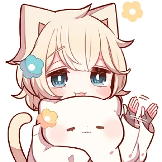 Сонный котёнок 3 @Nyasticks