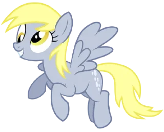 Derpy | @MyLittlePony_bots