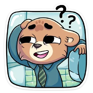 ❓
