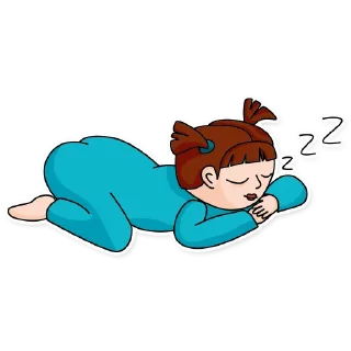 😴