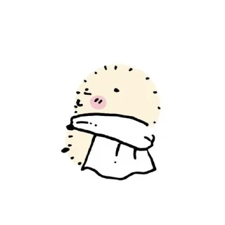 😪