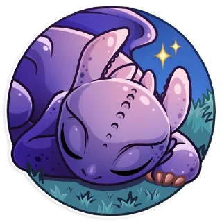 😴