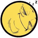 😴