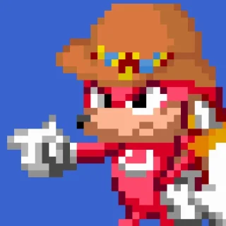 Knuckles the echidna
