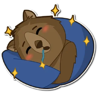 😴