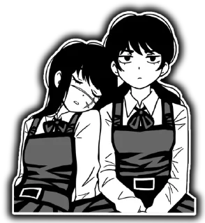 Asa Mitaka & Yoru (CSM) @Anak_kucing_stiker