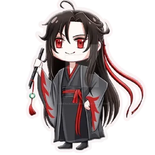 @anime_stickerr Магистр дьявольского культа