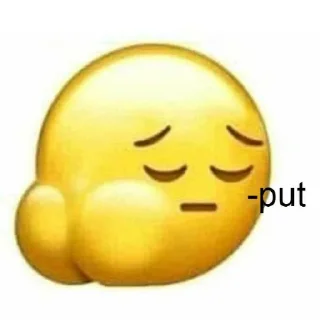 😔