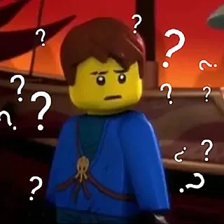 ❓
