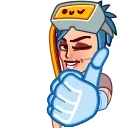 👍