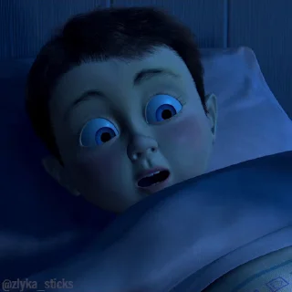 😨