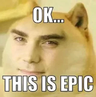 😎