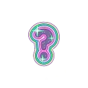 ❔