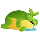 😪