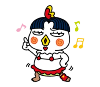 💃