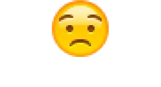 😟