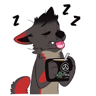 😴