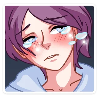 😢