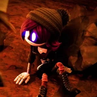 😨