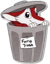 🗑