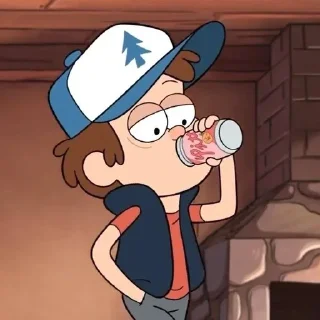 GravityFalls -> @sticersgerip