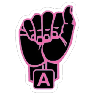 Sign Language @PunjabiSticker