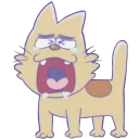 😿