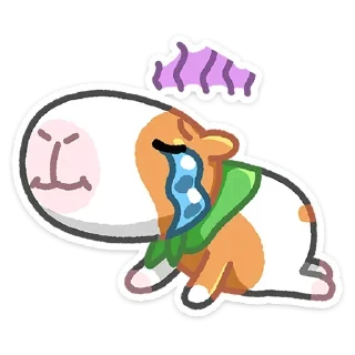 😭