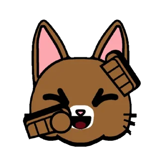 😸