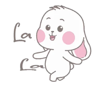 Bunny @Stickersey