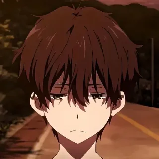 Хьека @anime_stickerr