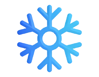 ❄️