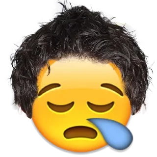 😪