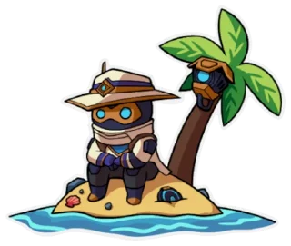 🏝