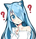 ❓