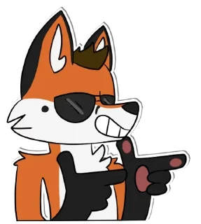 Fox @stickersb2b
