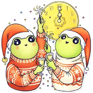 Frogs🎄@MasterLamaArt