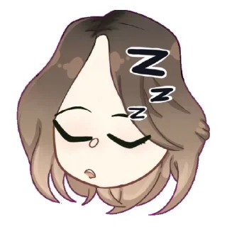 😴