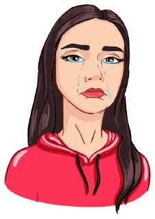 😭