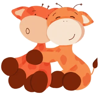 Жираф Жан Giraffe Jan