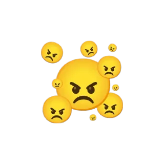 😠
