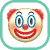 CLOWNS - [Instagram: @WiStickers]