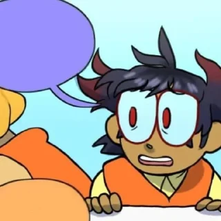 😨