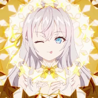 @sticker_freehk 時々ボソッとロシア語でデレる隣のアーリャさん Pack1