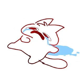 😭