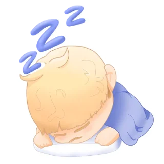 😴