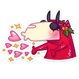 😘