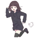Menhera Chan 3 @stickerscar
