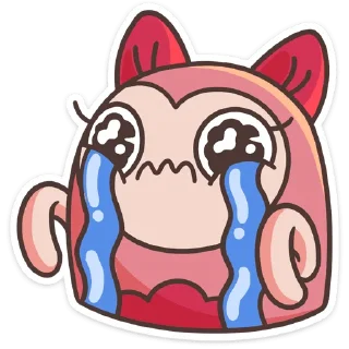 😭